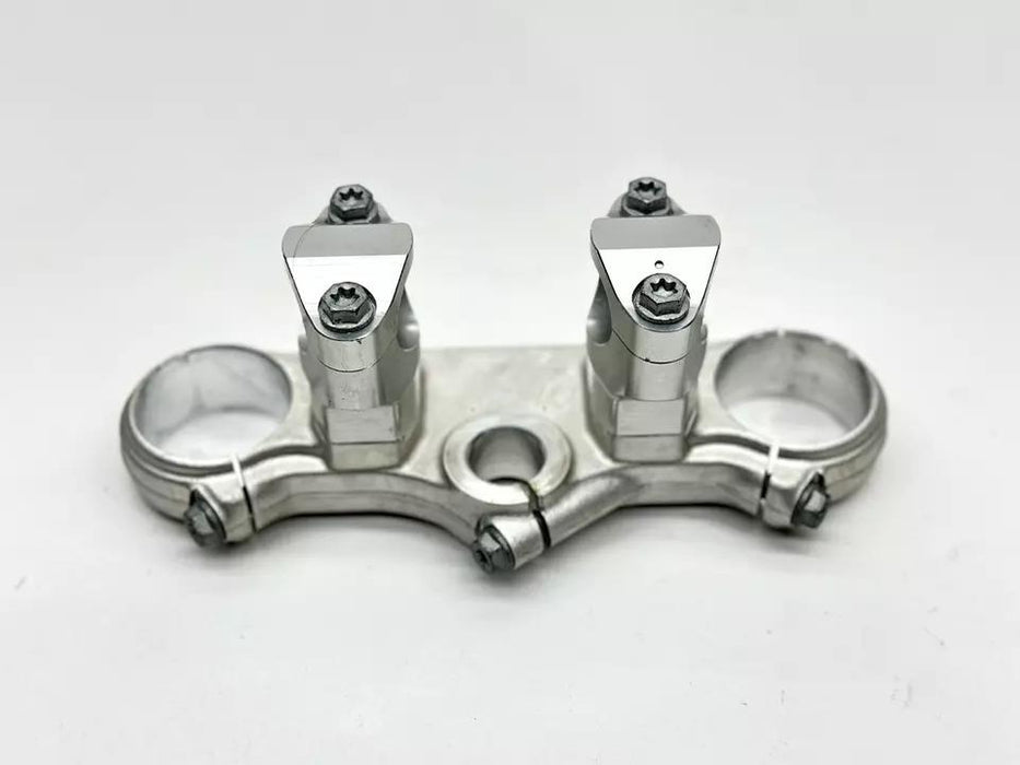 New 2023 Husqvarna TC65 Upper Triple Clamp OEM Handlebar Bar Mounts KTM TC 65