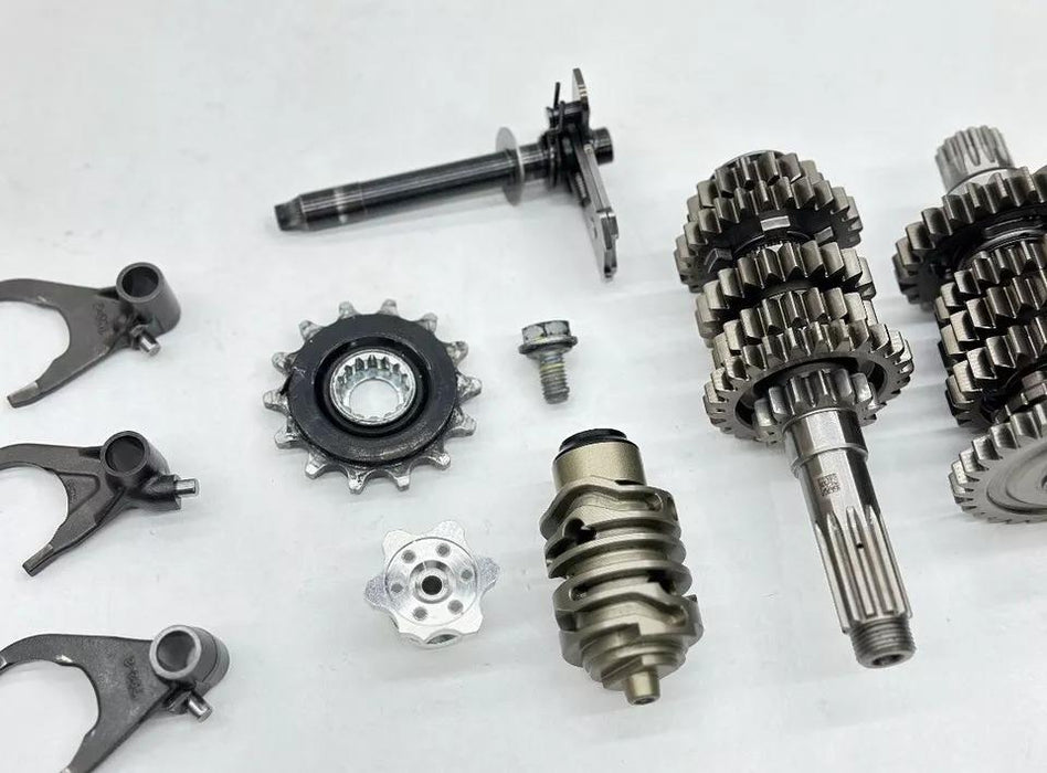 2020 KTM 350 EXC-F Transmission OEM Tranny 19-22 Gear Shafts Shaft SXF XCF 250