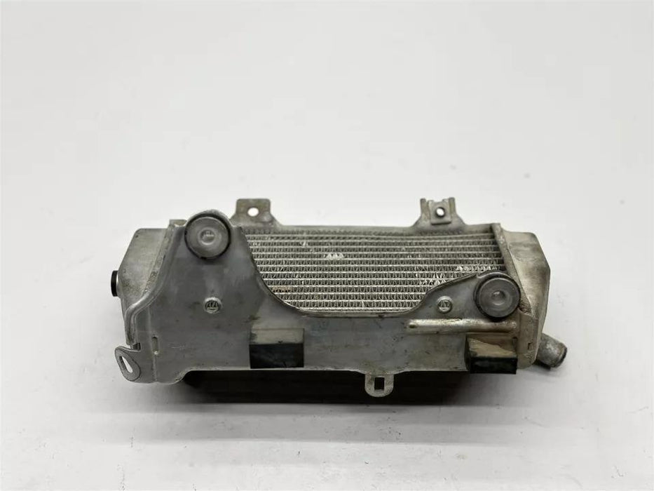 2013 Honda CRF450R Left Side Radiator OEM Non Fill Cooling System CRF 450R