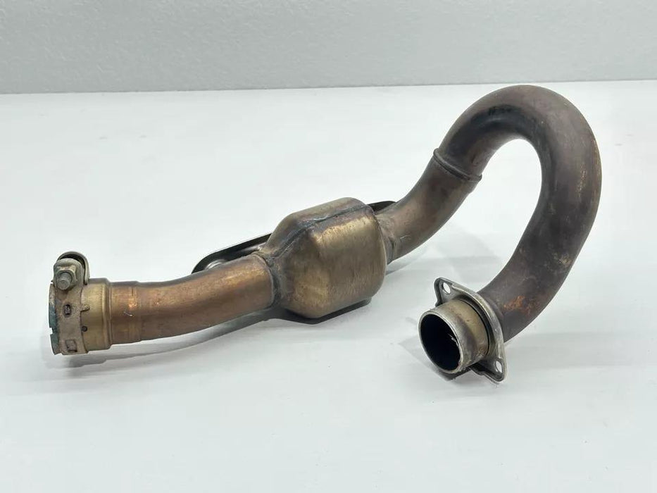 2023 Kawasaki KX450F Exhaust Header OEM Head Pipe Chamber 18088-1465 KX 450F