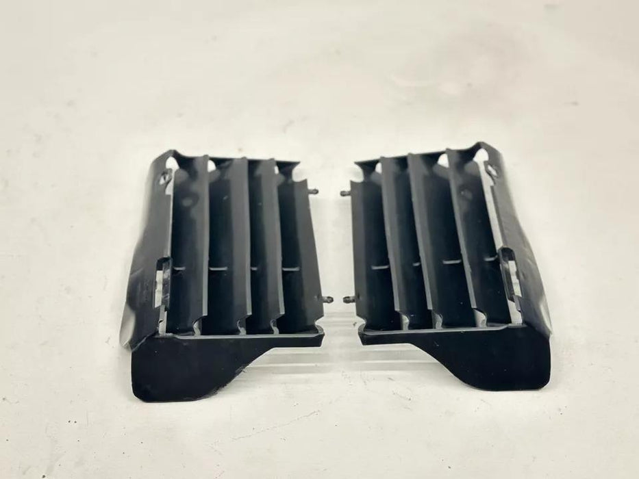 2015 Honda CRF250R Radiator Louvers Plastic Guard Set OEM Protector CRF 250R