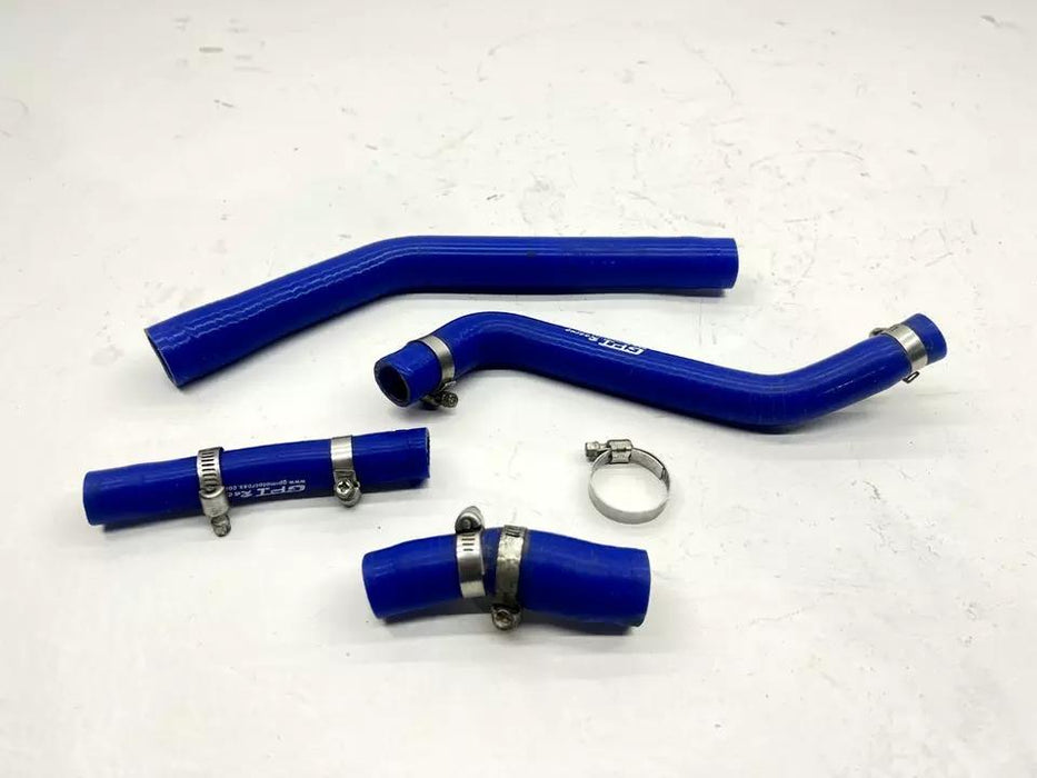 2012 Yamaha YZ450F GPI Racing Radiator Hoses Cooling Pipes Clamps Blue YZ 450F