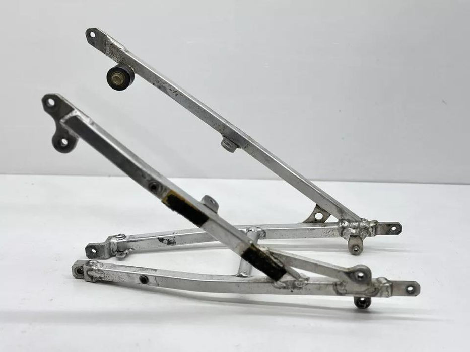 2006 Suzuki RMZ450 Subframe Rear Sub Frame Chassis Silver Aluminum 41200-35G10