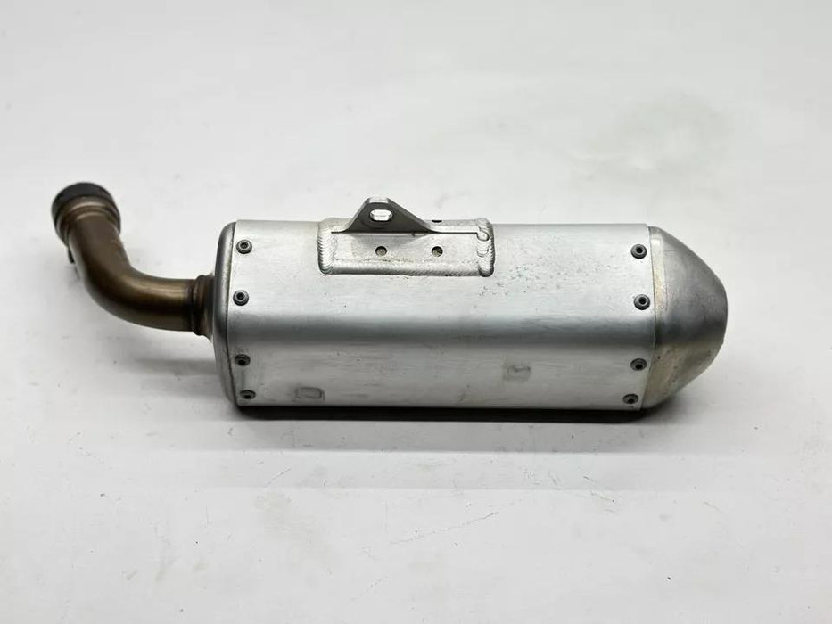 2015 Honda CRF250R Exhaust Muffler Silencer Left Side Slip On Pipe Stock CRF