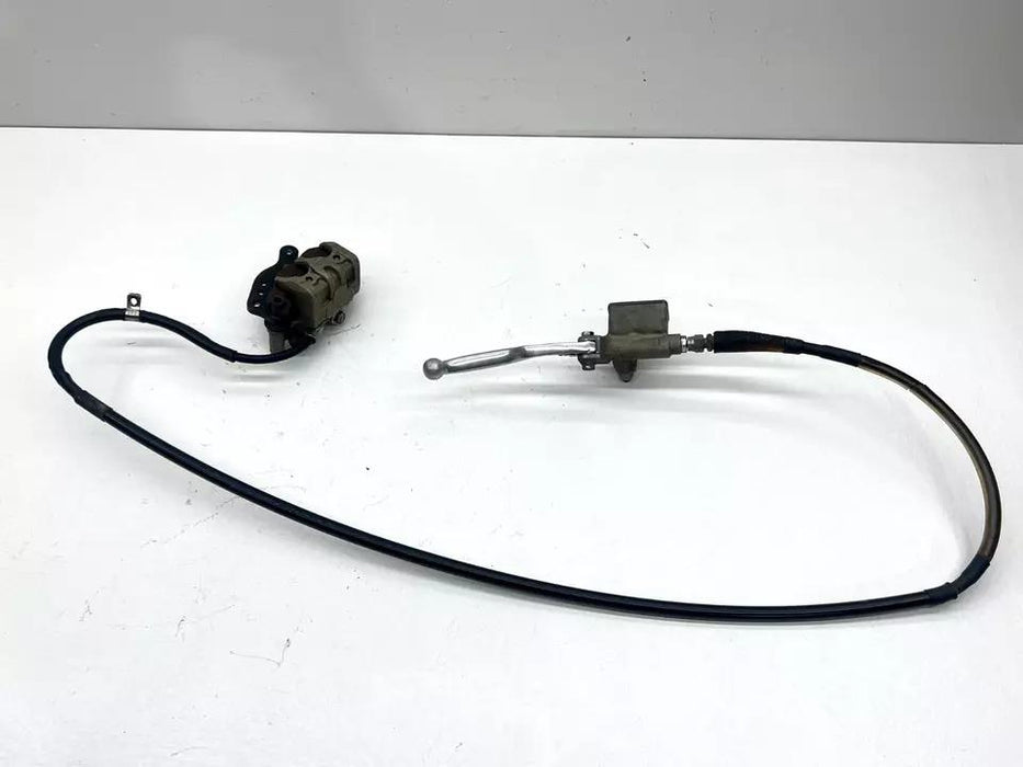 1994 Suzuki RM125 Nissin Front Brake Assembly Master Cylinder Caliper 1992-1995