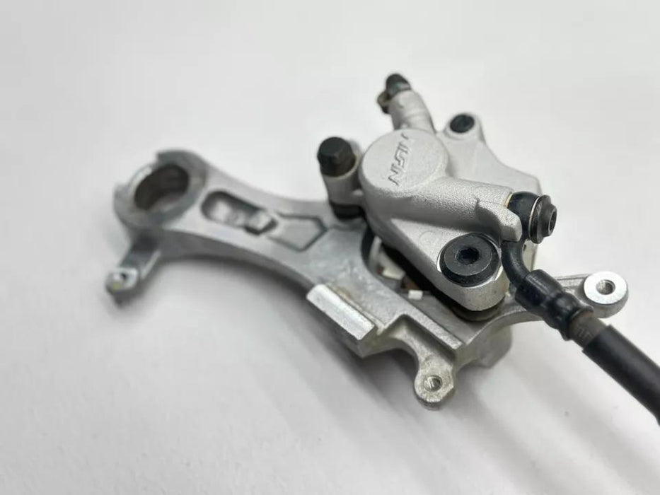 2017 Yamaha YZ450F Nissin Rear Brake Assembly Master Cylinder Caliper YZ 450F