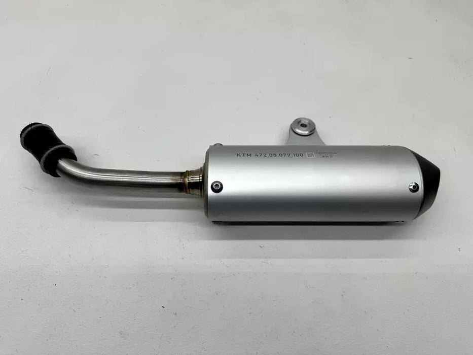 New 2023 Husqvarna TC85 Exhaust Muffler Silencer Pipe Slip On Stock 47205079100