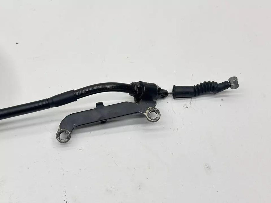 2014 Kawasaki KX450F Clutch Cable OEM Line Black Wire 54011-0095 Stock KX 450F