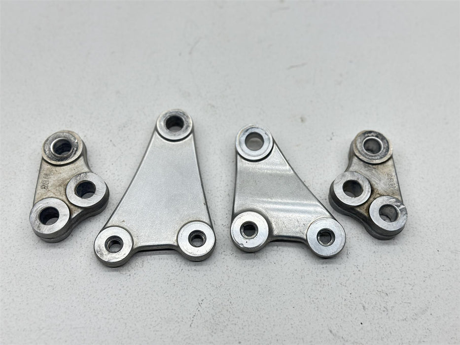 2009 Suzuki RMZ450 Motor Mounts Engine Brackets Hangers Bolts Assembly RMZ 450