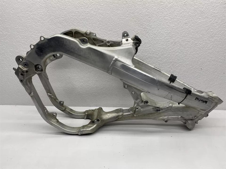 2011 Honda CRF450R Main Frame Chassis Hull OEM Aluminum 50100-MEN-A50 CRF 450R