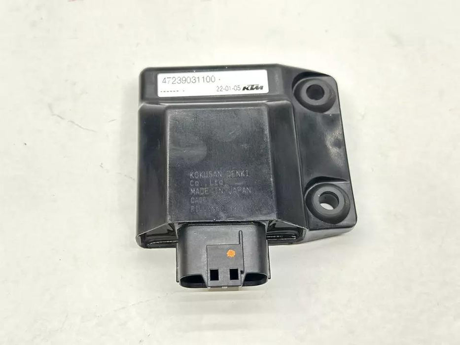 New 2024 KTM 85 SX ECU CDI Black Box OEM 47239031100 Electrical 85SX