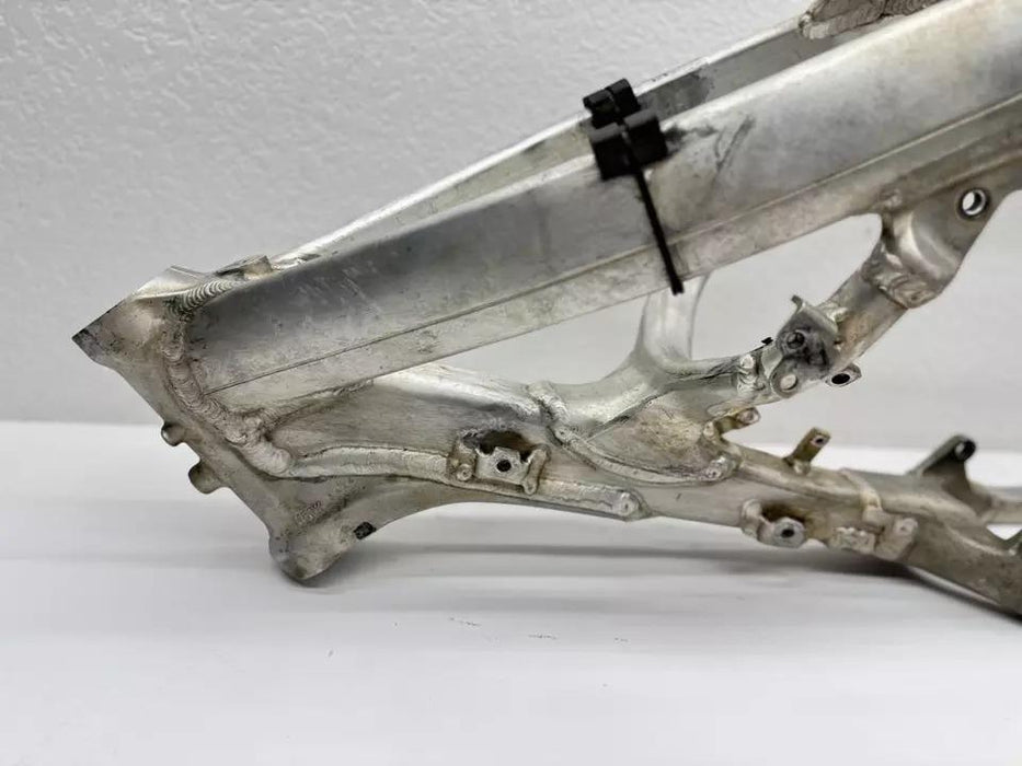 2008 Honda CRF450R Frame Main Chassis Hull OEM 50010-MEN-A10 Aluminum CRF 450R