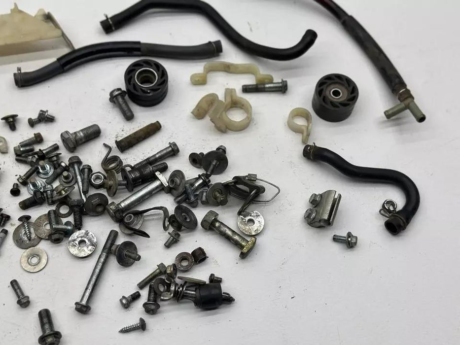 2004 Honda CRF450R Miscellaneous Bolt Kit Hardware OEM Nuts Washers Pipe CRF 450