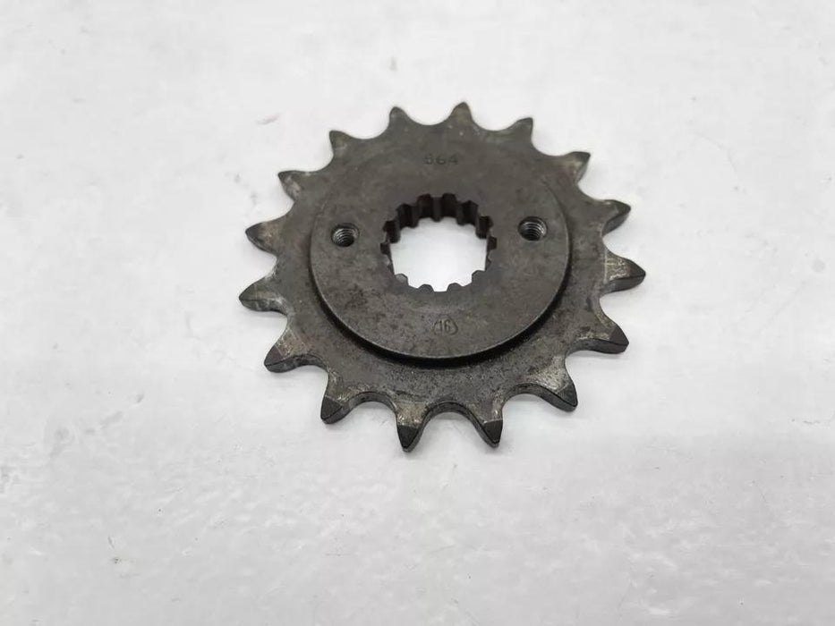 2008 Honda XR650L Front Sprocket 16 Tooth Primary Drive 1993-2023 Washer Lock