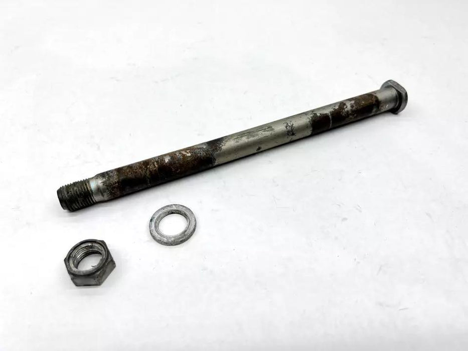 2020 Yamaha YZ450F Swingarm Axle OEM Shaft Bolt Nut Spindle 33D221410000 YZ 450F