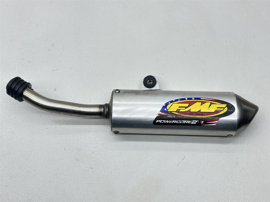 1997 Honda CR125R FMF Exhaust Muffler Silencer Slip On 18330-KZ4-710 CR 125R 125