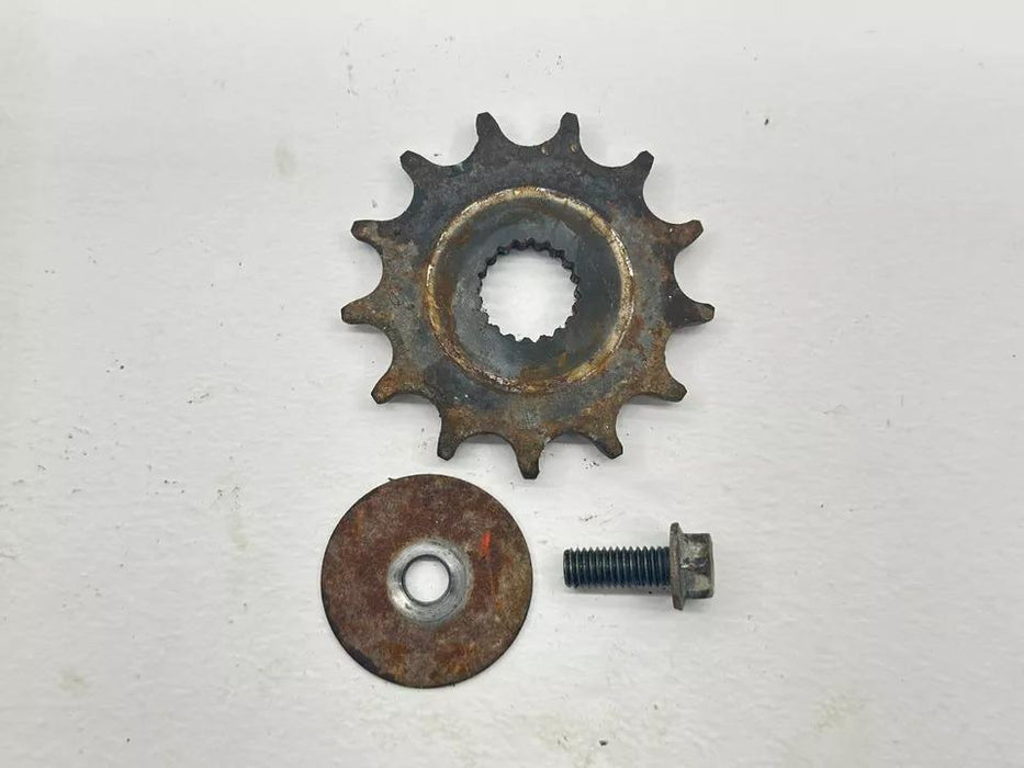 1987 Honda CR125R Front Sprocket Bolt Gear Washer Drive OEM CR 125R CR 125