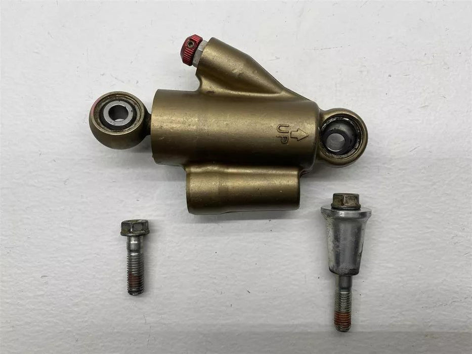 2011 Honda CRF450R Steering Stabilizer Damper Gold Bolts Hardware CRF 450R