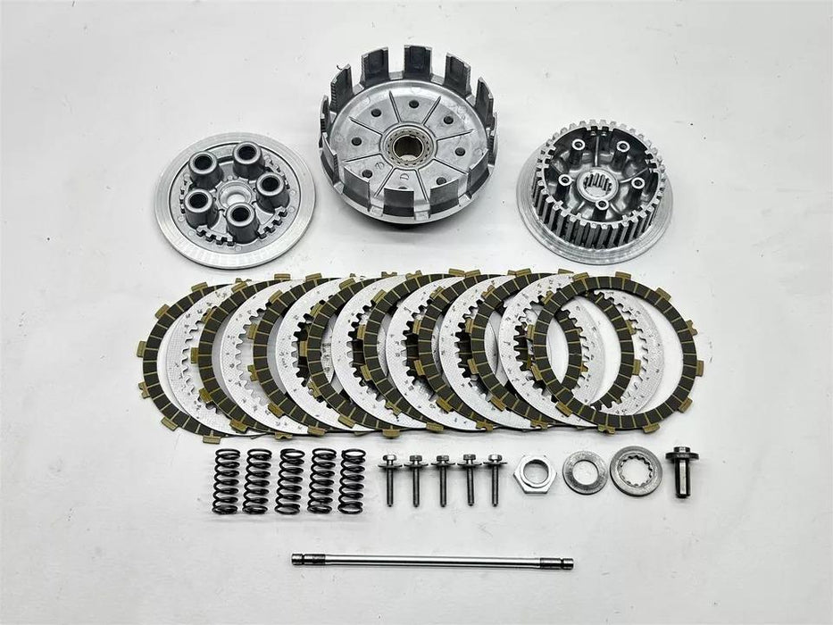 2006 Kawasaki KX450F Clutch Assembly OEM Basket Hub Plates Kit Spring KX 450F