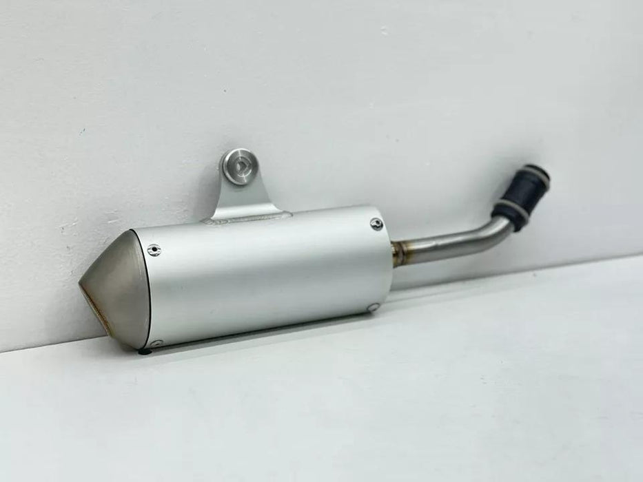 New 2022 KTM 85SX Exhaust Muffler Silencer OEM Pipe Slip On 47205079100 GasGas