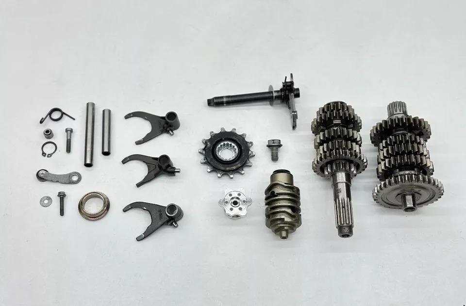 2020 KTM 350 EXC-F Transmission OEM Tranny 19-22 Gear Shafts Shaft SXF XCF 250