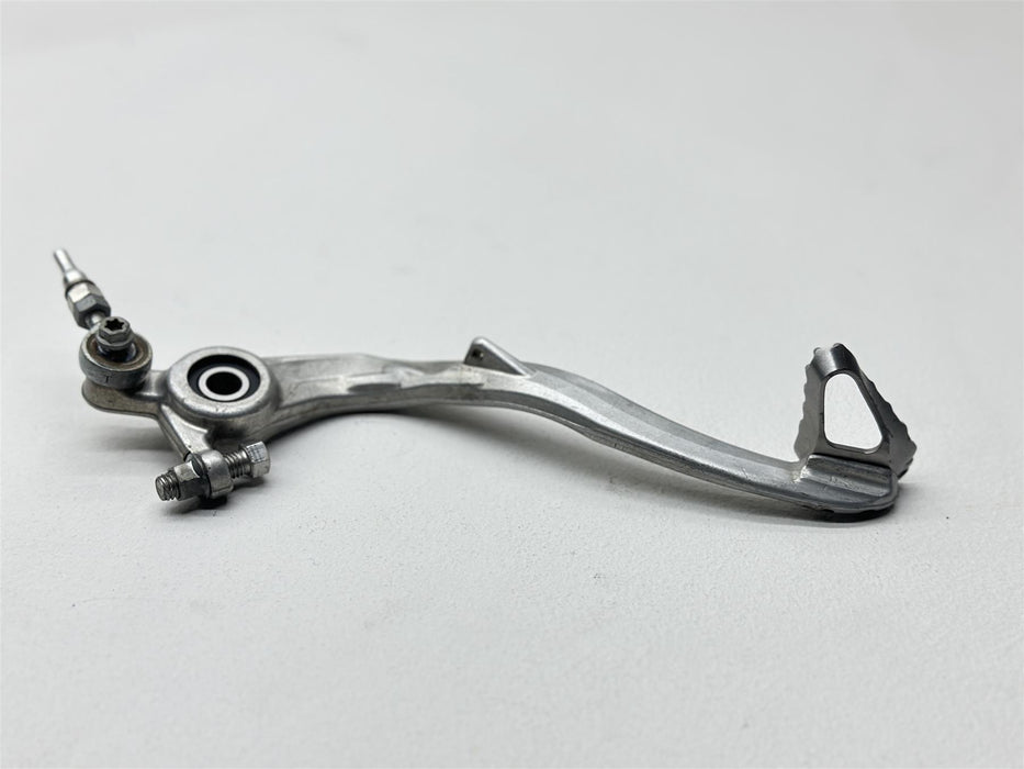 2023 KTM 250SXF Rear Brake Pedal OEM Foot Lever A46013050044 Bolt Stock 250 SXF