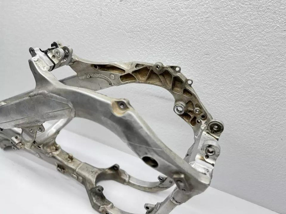 2008 Honda CRF450R Frame Main Chassis Hull OEM 50010-MEN-A10 Aluminum CRF 450R