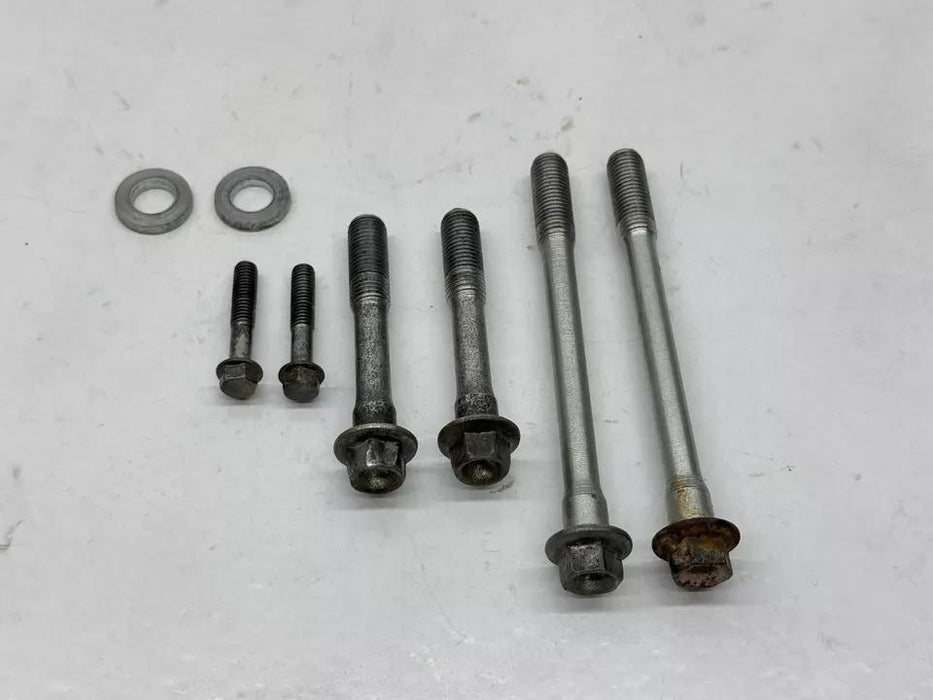 2008 Honda XR650L Cylinder Head Bolts Engine Valve Set Washer 3 Pair OEM XR 650L