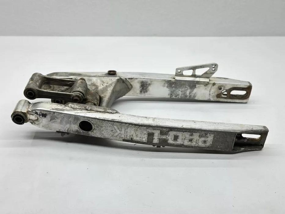 1989 Honda CR125R Swingarm OEM Swing Arm Dog Bone Linkage Knuckle CR 125R CR 125