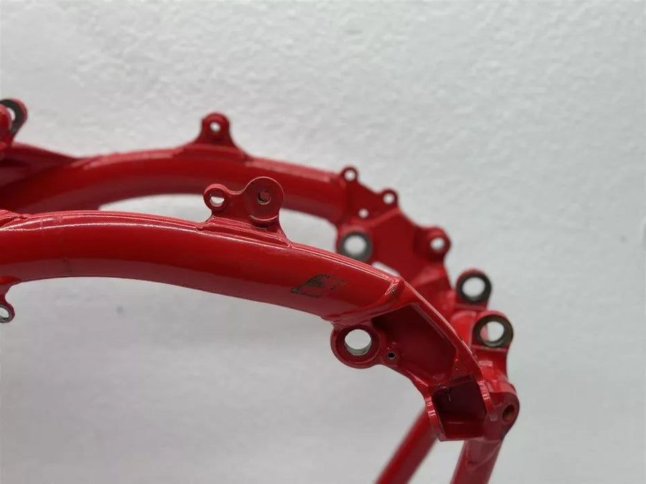 2024 GasGas MC450F Main Frame Factory Edition Chassis OEM Red Aluminum MC 450F