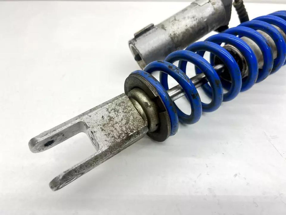 1986 Honda CR250 Rear Shock Assembly Spring Absorber Suspension Bumper Blue