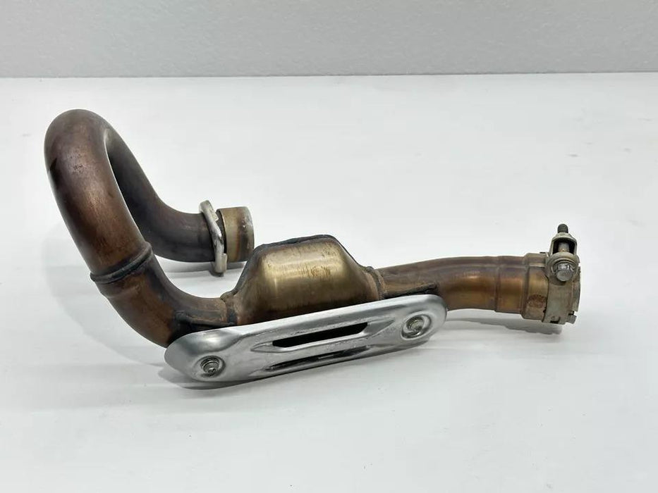 2023 Kawasaki KX450F Exhaust Header OEM Head Pipe Chamber 18088-1465 KX 450F