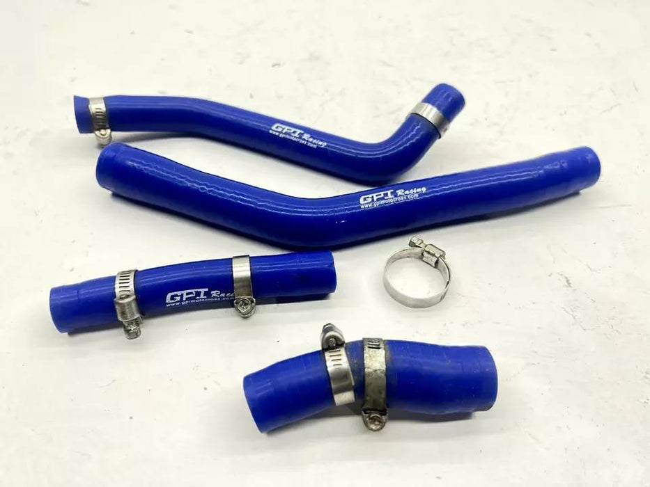 2012 Yamaha YZ450F GPI Racing Radiator Hoses Cooling Pipes Clamps Blue YZ 450F