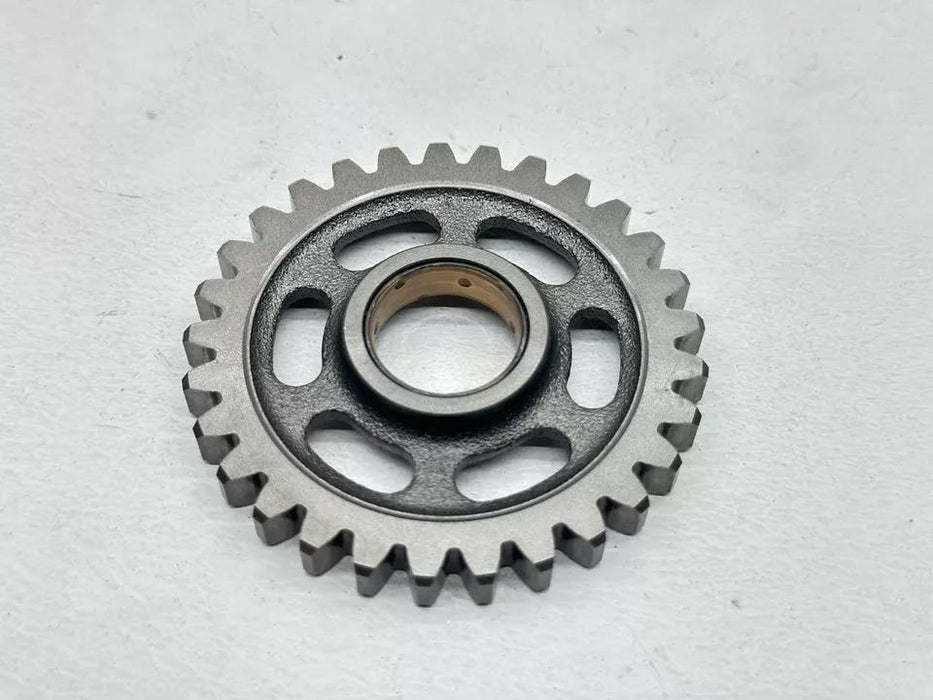 2017 Yamaha YZ450F Primary Drive Crank Gears Main OEM Nut Washer Genuine YZ 450F