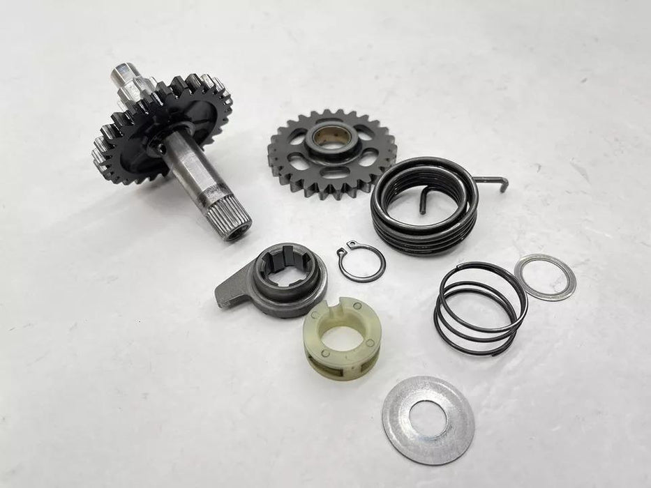 1994 Suzuki RM125 Kickstart Gear Spring Shaft Idle Starter Spindle OEM 125 92-08