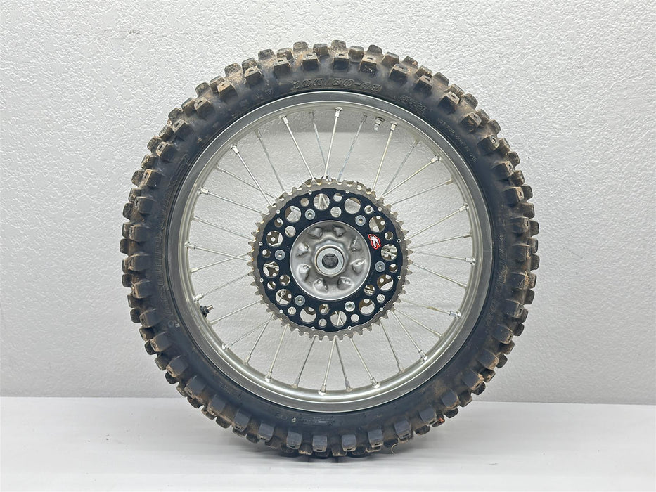 2012 Honda CRF250R Rear Wheel OEM 19 Inch Tire Rim Sprocket Hub 42650-KRN-A40