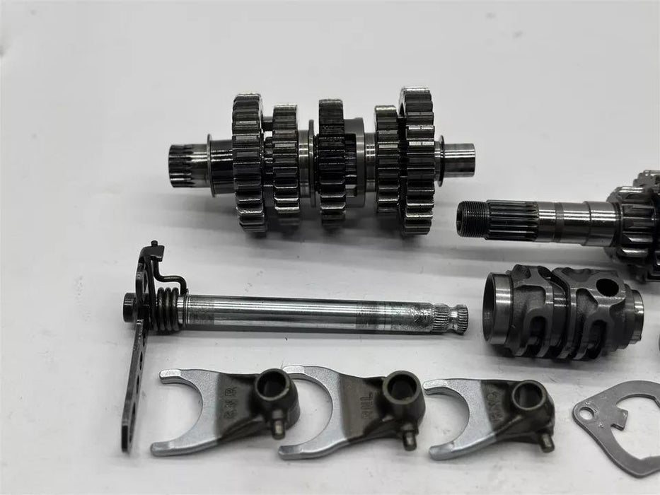 2006 Honda CRF250R Transmission Tranny Engine Gears Shaft Forks Spindle CRF 250R