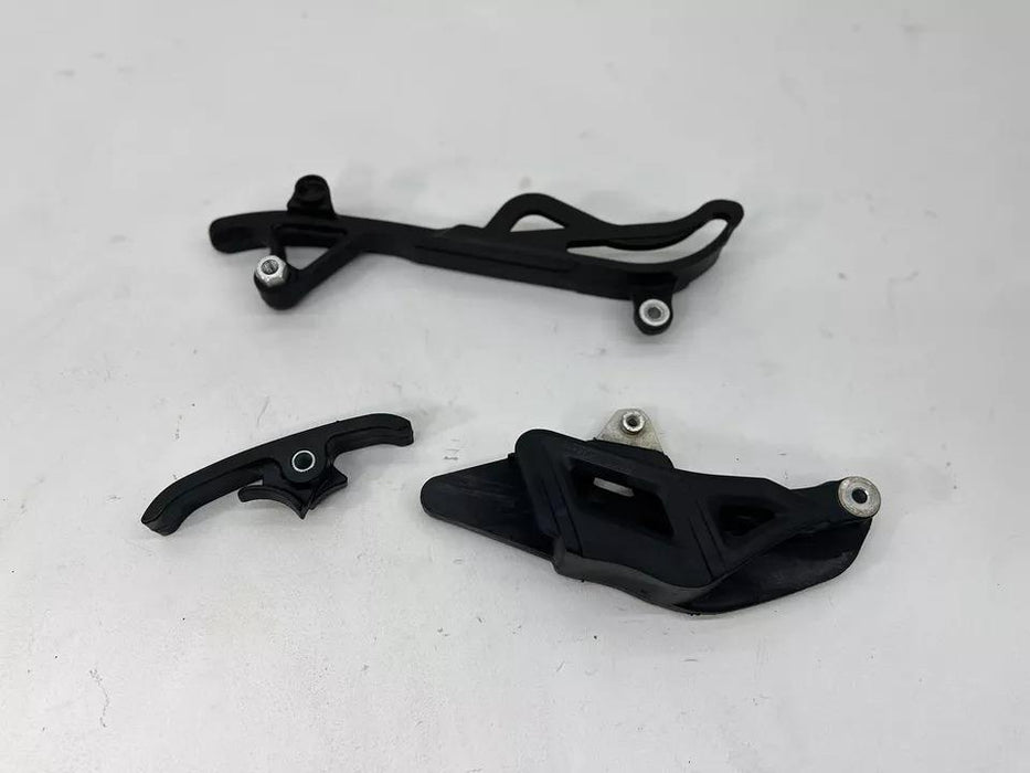 2019 KTM 450 SX-F Chain Guide Guard Slider Stock Cam OEM Slide Rubber Black SXF