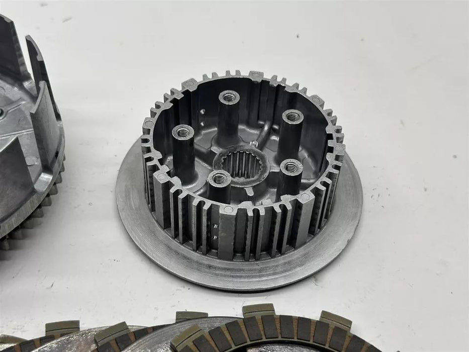 2006 Honda CRF250R Clutch Assembly OEM Basket Hub Plate Kit Pressure CRF 250R