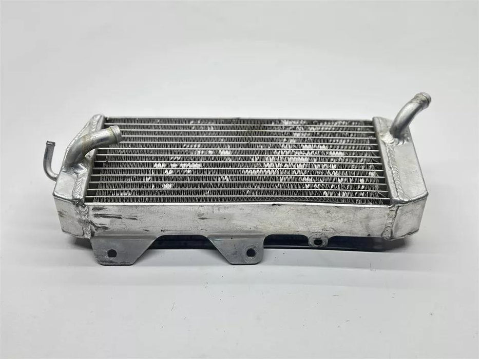 2006 Kawasaki KX450F Left Side Radiator OEM Non Fill Cooling Coolant KX 450F