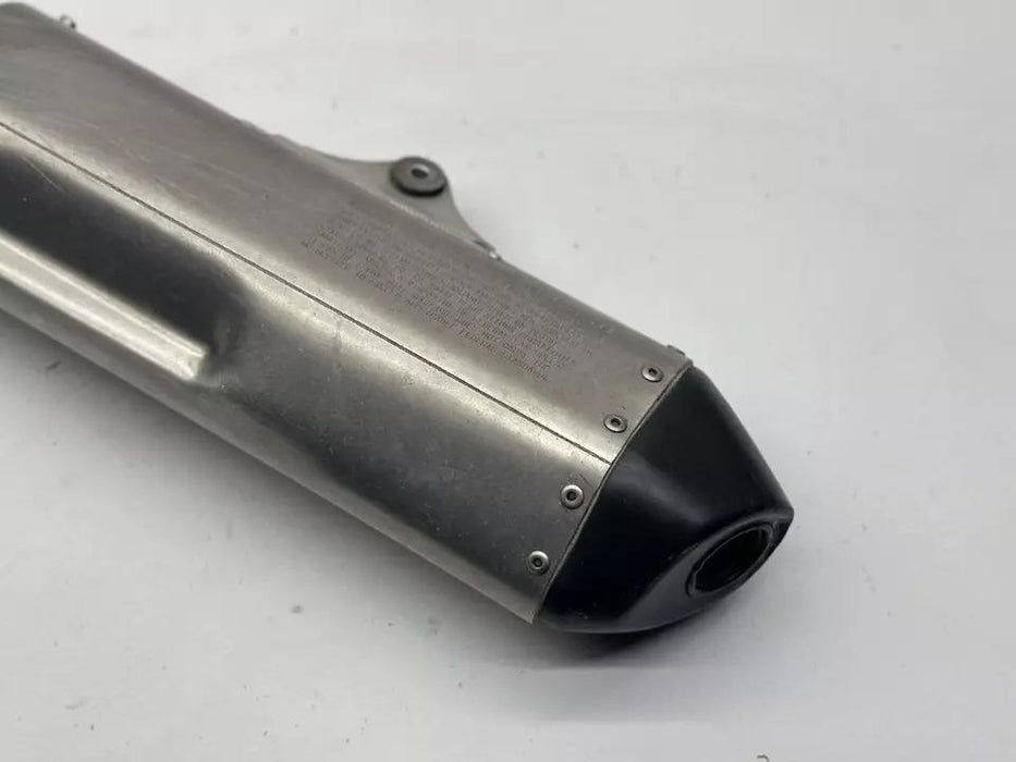 2014 Kawasaki KX450F Exhaust Muffler Silencer 18100-0115 OEM Slip On KX 450F