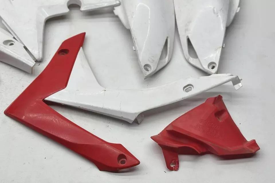 2013 Honda CRF450R Plastics Kit Shroud Fender Panel Guard Protector CRF 450R