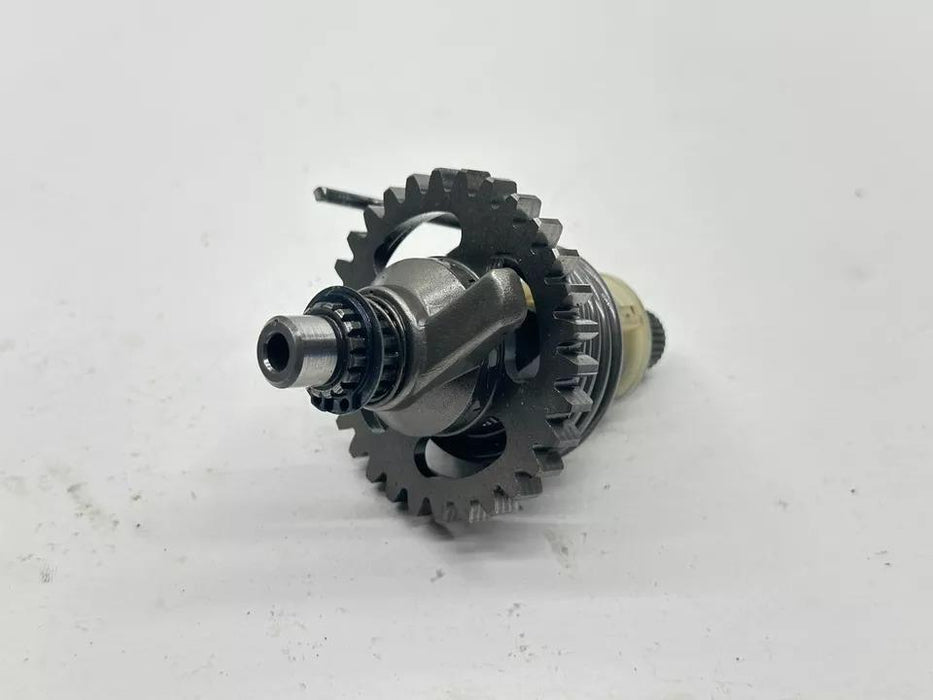 2000 Kawasaki KX125 Kickstart Gear Kicker Starter OEM Shaft Spring KX 125