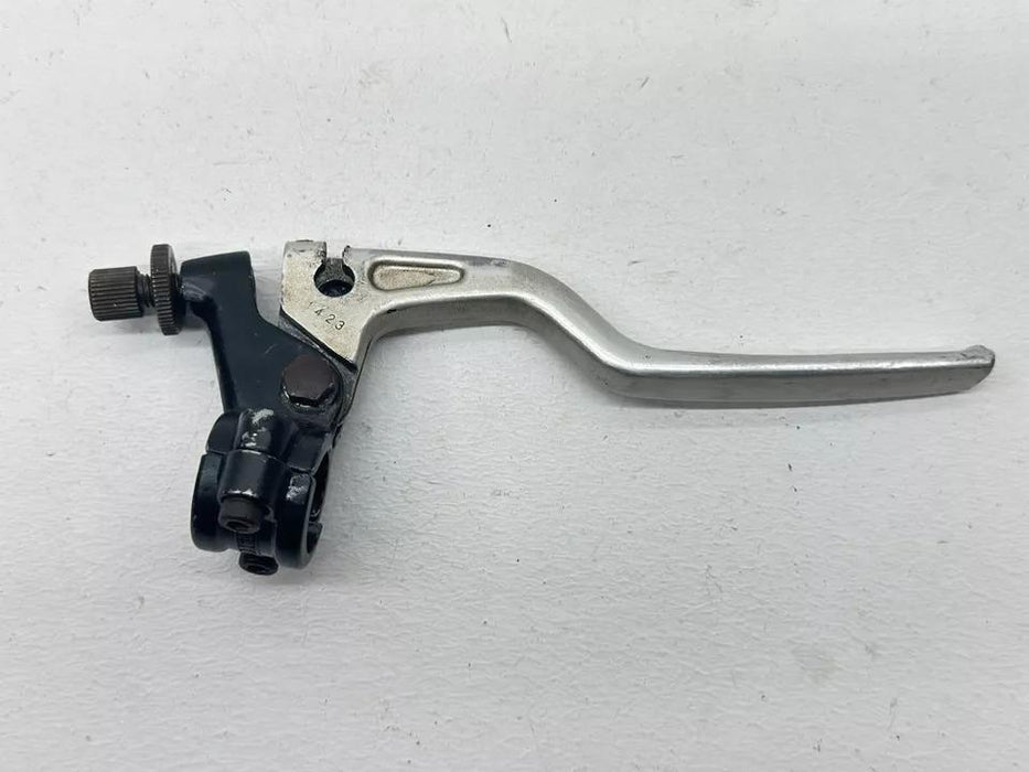 1982 Suzuki RM250 Clutch Perch Lever Assembly 57300-14300 OEM Silver RM 250