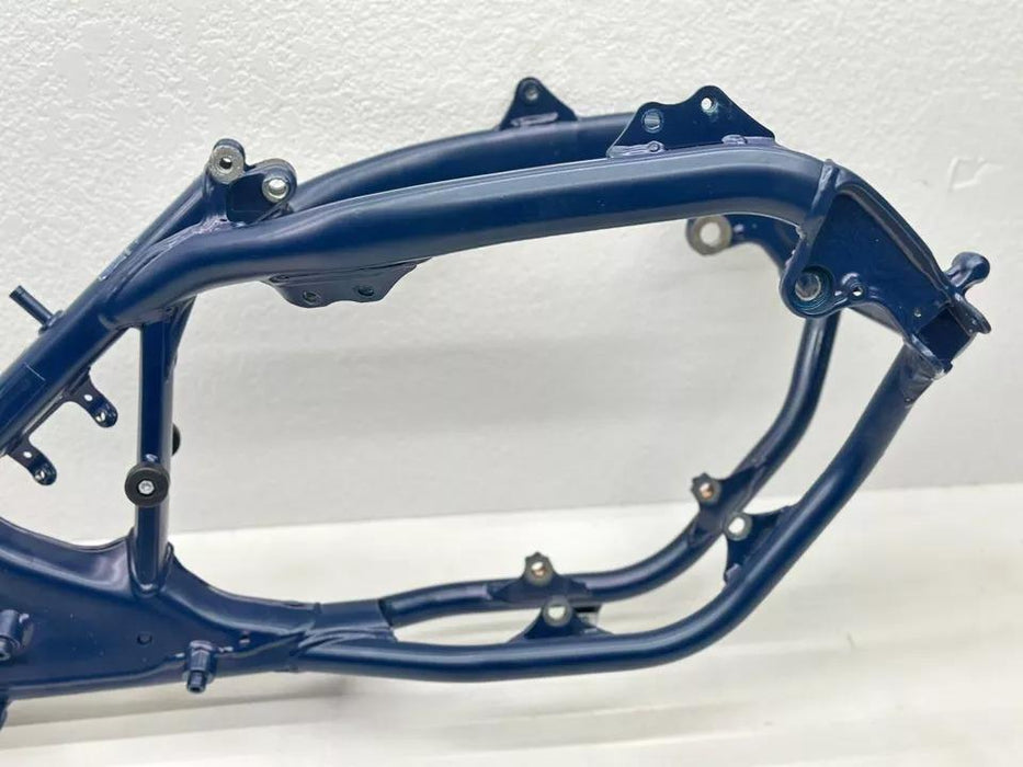 New 2023 Husqvarna TC85 Main Frame Chassis Hull Blue Steel 4720300120069 TC 85