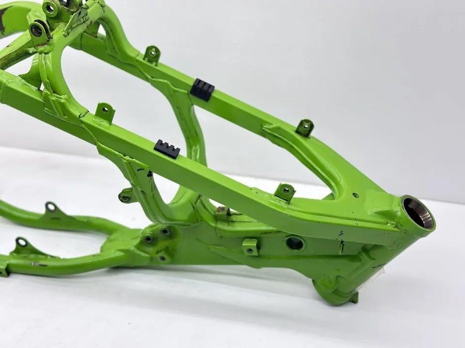 1995 Kawasaki KX125 Frame Main Chassis Hull Green Aluminum 32160-1427-CC KX 125