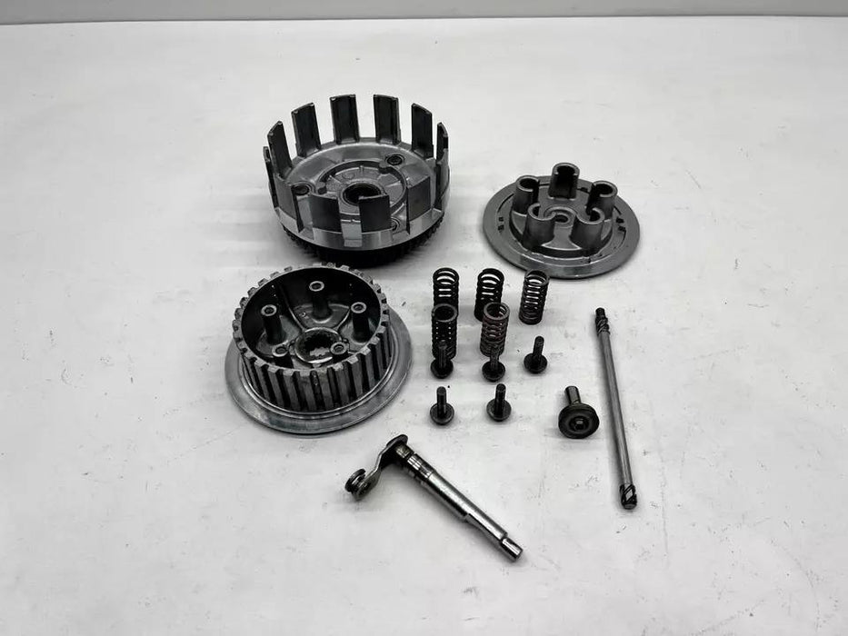 2005 Yamaha YZ250F Clutch Kit OEM Basket Hub Plates Kit Spring Bolts YZ 250F