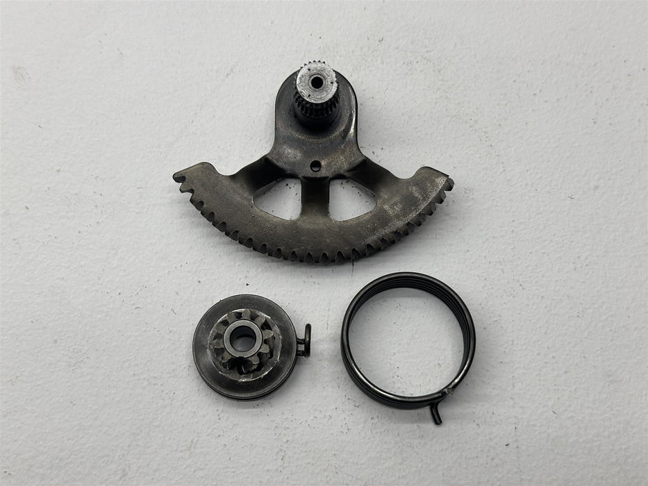 2003 KTM 50SX Shaft Gear Kickstart Spindle OEM Kick Start Spring Assembly 50 SX