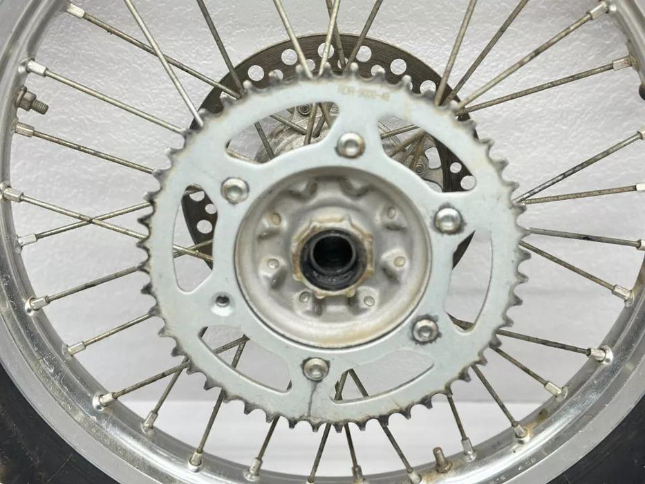 2003 Honda CR250R Rear Wheel 19 Inch Rear Assembly Rim OEM 42650-MEB-750 CR 250R