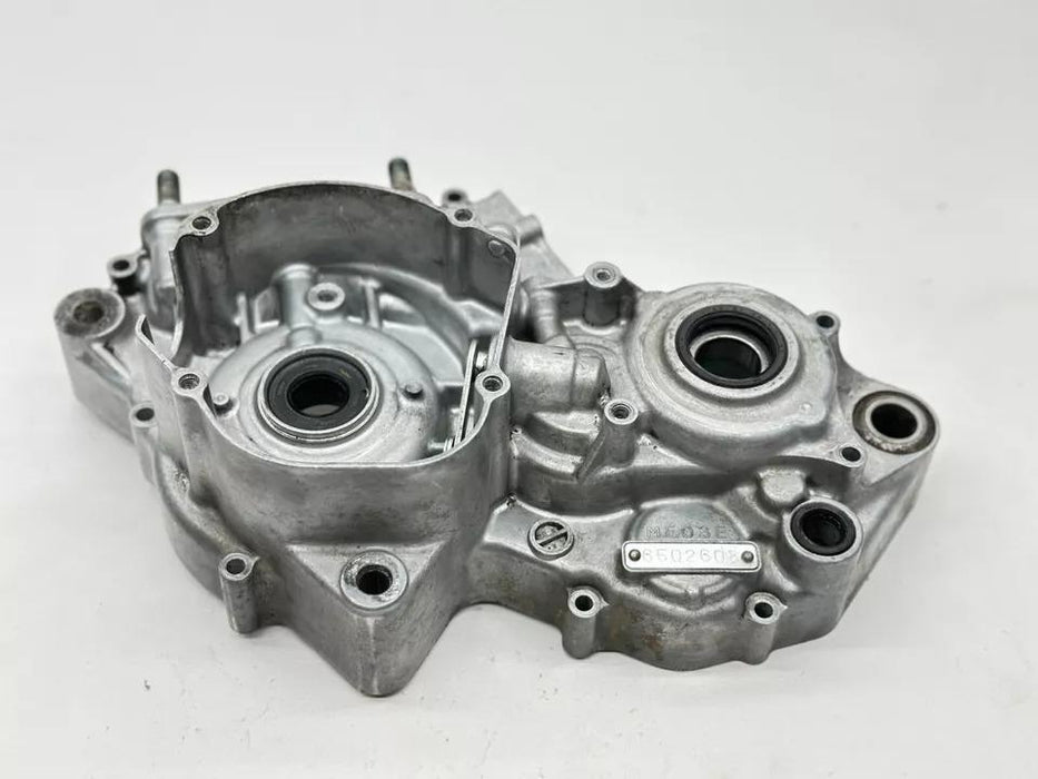 2003 Honda CR250R Left Side Engine Crankcase Motor Half Case Bottom End CR 250R